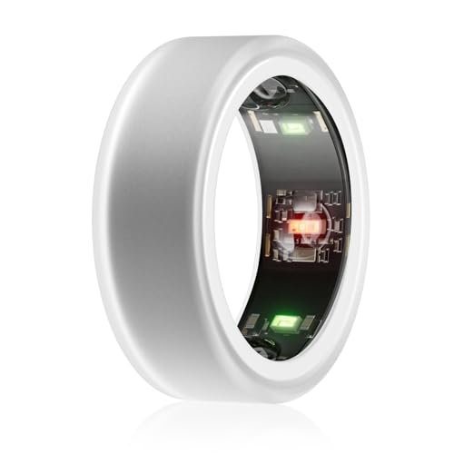 SZJCLTD for Oura Ring Protector/Galaxy Ring Protector, Upgraded Elastic Silicone Oura Ring Cover for Oura Ring Gen 3 Smart Ring Working Out Gym