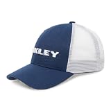 Oakley Heather New Era Bark Logo 6GA - Abyss One Size
