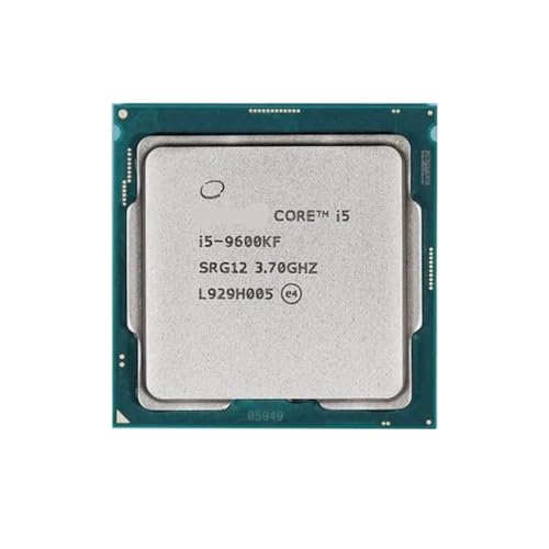 Core i5 9600KF 3.7GHz 6-Core CPU Processor LGA 1151 : Amazon.ca