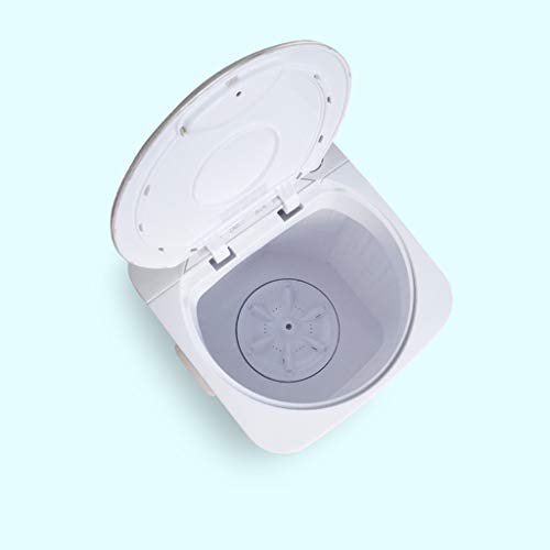 Dand Mini-wasmachine, campingwasmachine, compacte was- en centrifugeset, capaciteit van 7,0 kg, 300 W, geluidsarm, voor singles, studentenhuishouding, camper - Image 3