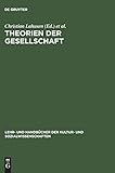  Theorien der Gesellschaft: Einführung in zentrale Paradigmen der soziologischen Gegenwartsanalyse (Lehr- und Handbücher der Kultur- und Sozialwissenschaften)