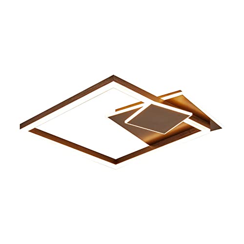 Plafonnier à intensité réglable moderne 57W LED pour salle à manger