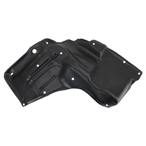 Image of TRQ Left Engine Splash Shield Drivers Side Compatible with 2003-2008 Toyota Corolla Matrix TO1228156
