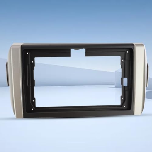 Kit d'installation autoradio de 23 cm avec support audio anti-vibration - 3