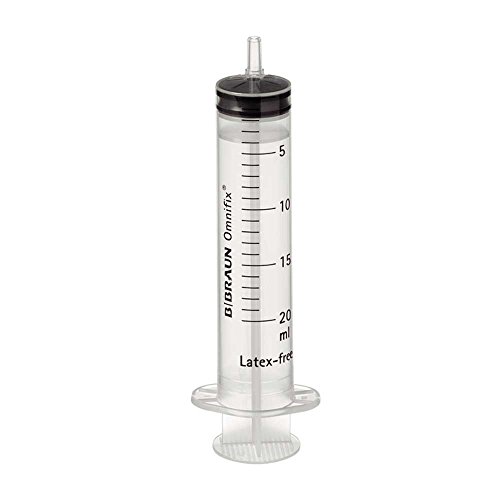 Seringues jetables 20 ml Omnifix boîte de 100 pour administration de liquide précis