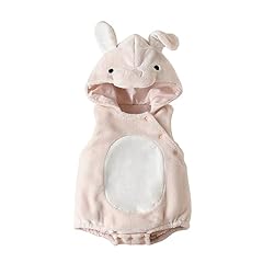 Light Pink Pig Romper