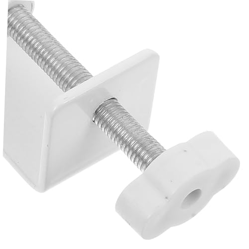 Pinces de fixation stable pour pegboard installation facile sur bureau