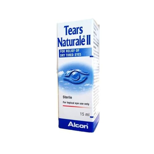 Alcon Tears Naturale Ii Lubricant Eye Drops (For Relief Of Dry Tired Eyes) 15Ml