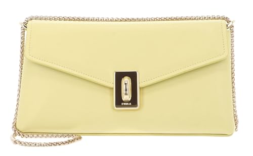 Sac bandoulière Furla Meridiana M Freesia fini les sacs noirs et encombrants