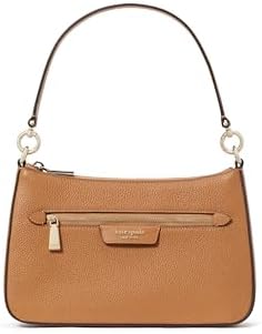 kate spade new york womens Hudson Pebbled Leather Convertible Cro...