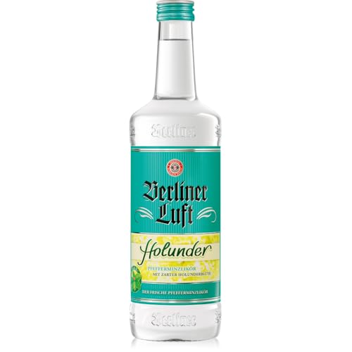 Berliner Luft HOLUNDER Pfefferminzlikör 18% Vol. 0,7l