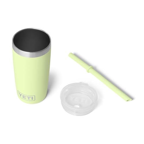 Image of YETI Rambler Jr. 10 Oz Tumbler with Silicone Straw Lid