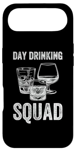 Day Drinking Squad �t�@�j�[ ���g�� �h�����N �j�� ���� �X�}�z�P�[�X iPhone Air �p