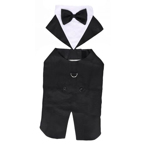 Disfraz de Esmoquin para Perros Talla M