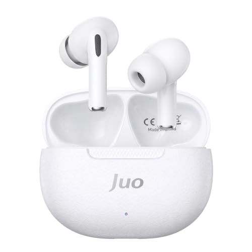 JT1 Bluetooth 6.0 Tws Kablosuz Kulak İçi Kulaklık 20 Saat Pil Ömrü 13 mm Sürücü IPX4 Beyaz