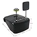 EV800D FPV Goggles with DVR - 5.8G 40CH 5 Inch Screen Build in Antenna Battery for Analog FPV Camera and Transmitter FPV Drone RC Car Airplane Hobby