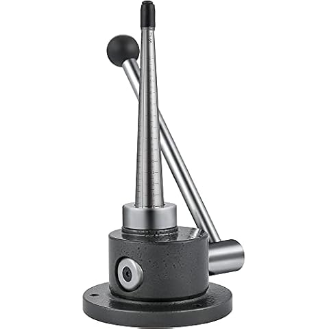 VEVOR Coin Ring Stretcher Nodular Iron Ring Size Stretcher with U.S. Sizes 1-14 Ring Stretcher Tool Four Splines Ring Size Enlarger Tool Jewelry Forming Metal Repair for Jewelry Repair Store Cover