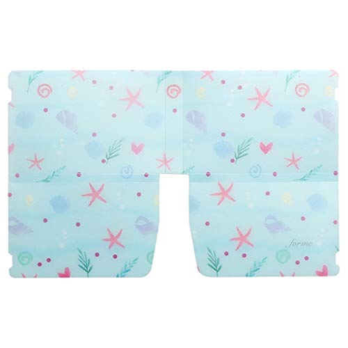 Preisvergleich Produktbild 99native Maskenbox Tragbare Face Cover Aufbewahrungsbox Kunststoffbox,Gesichtsmasken Organizer Staubdichter Wasserdicht Reinigungsbeutel,Schutzhülle Maskenhalter Organizer (H)
