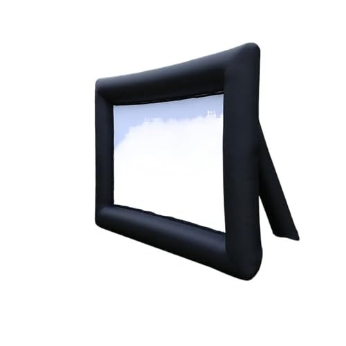 Pantalla inflable portátil para proyector 16 pies