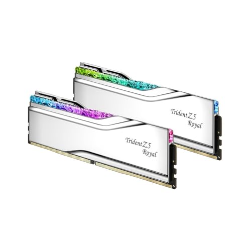 Image of GSKILL Trident Z5 Royal Memory Module 32 GB DDR5 6400 MHz CL39 EAN: 4713294236890