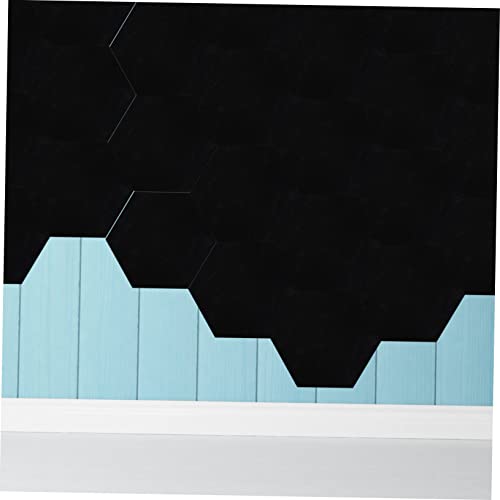 Paneles acústicos autoadhesivos 6 piezas para absorción de sonido para estudios Ktv y teatros en casa, baldosas decorativas para amortiguación de sonido fáciles de instalar miniatura 5
