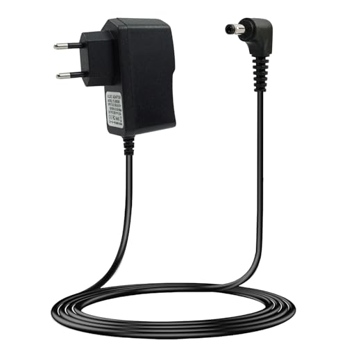 Netzteil 6 V Ladegerät Blutdruckmessgerät Kompatibel mit Omron, X2/X2 Basic X3/6 Comfort, X4/7 Smart, M2 Basic, M3/M3 Comfort, M4, Intelli IT, M7 Intelli IT, hhp-cm01, M400/500/700, Netzadapter
