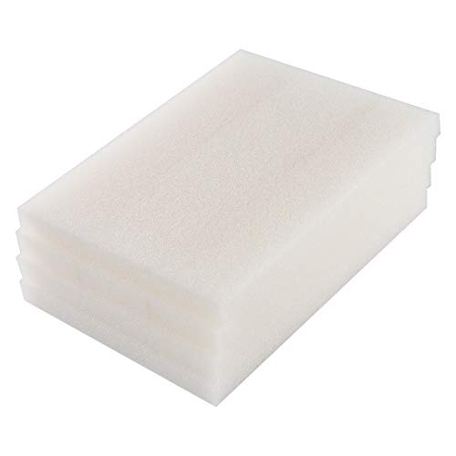 LTWHOME Foam Filters Fit for Fluval 404, 405,406 External Filter (Pack of 12)