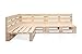 SUEÑOS ZZZ Sofa PALETS Madera para Jardin sin Barniz, Sillón Palet sin...