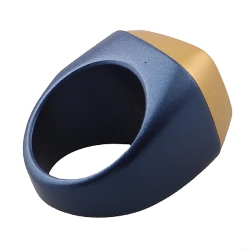 Felicafie IQibla Bague avec écran numérique Tasbih compteur vibration 5 notifications de prière 40 mAh Construction ABS Bleu 20 mm – vue 5