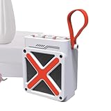 Generisch Lautsprecher - Stereo-Klang & Wasserdichtes Design | Kraftvoller Sound Outdoor Reiselautsprecher | Für Zuhause Büro Studentenzimmer Auto Reisen Party Wohnzimmer Schlafzimmer Camping
