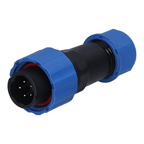Conector de aviación SP16 Aramox, cobre, 5 núcleos miniatura 1