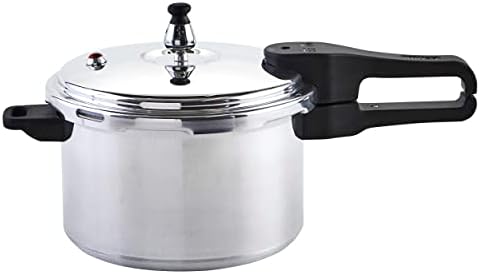 IMUSA 7 Quart Stovetop Aluminum Pressure Cooker with Safely Valve