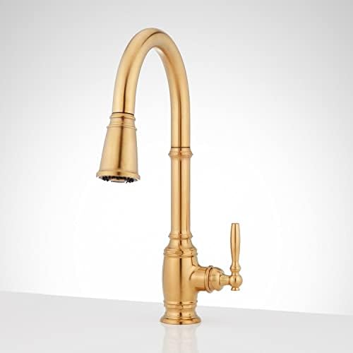 Signature Hardware 481707 Finnian 1.75 GPM Pull-Down Kitchen Faucet