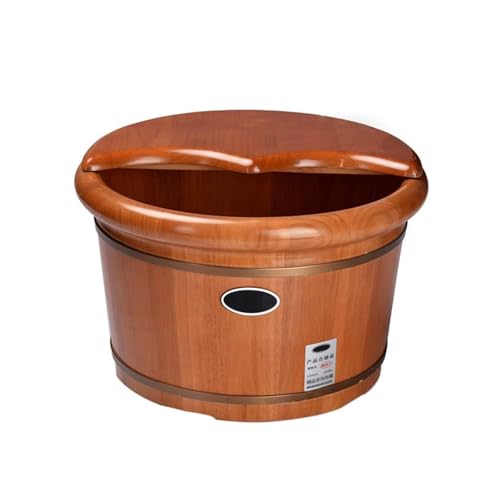 Baño de pies de madera para pedicura y spa miniatura 6