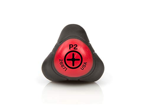 Image of TEKTON #2 Phillips x 1-1 /2 Inch Stubby Screwdriver | 26671 (Pack of 2)