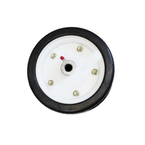 Replacement part fits 502020 Finish Mower Wheel 9" Solid Tire Fits King Kutter - Fits All Models CHStet34667