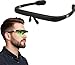 Pegasi 2 - Smart Light Therapy Glasses, Improve Your Sleep in 7 Days, Feather-Light, Research-Backed Blue-Green Light, Boost Energy, Beat Jet Lag (Black)