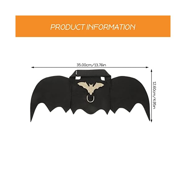 Popetpop costume for cats 1 set of decorative bunny harness halloween rabbit clothes wear- resistant bunny cloths rabbit harness - image 4