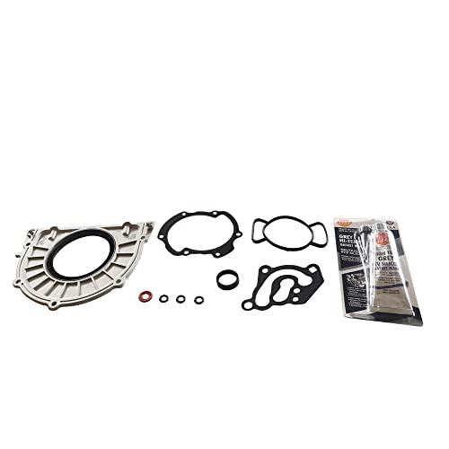 Image of Partsflow Lower Gasket Set Engine Conversion Gasket Set Fits Buick Allure Fits Buick Enclave Fits Chevy Camaro Fits Chevy Impala Fits GMC Terrain Fits Saab 9-4x Fits Cadillac ATS 2.8L,3.0L,3.6L