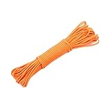 RH-HPC Cuerda de Escalada de Alta Resistencia Survival Luminoso Campamento de Cuerda Brillo Paracord 550LB 7 Strands Cuerdas de cordón Ropas al Aire Libre Escalada al Aire Libre