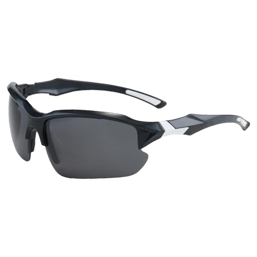 EUBEISAQI Gafas de sol de ciclismo, gafas de ciclismo de montaña modernas, polarizadas, para exteriores, para adolescentes, hombres y mujeres