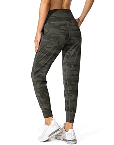 Image of G Gradual Women's Joggers High Waisted Yoga Pants with Pockets Loose Leggings for Women Workout, Athletic, Lounge