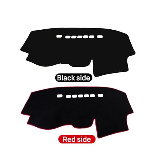 Alfombrilla para salpicadero con base antideslizante que reduce reflejos del sol en RHD 5