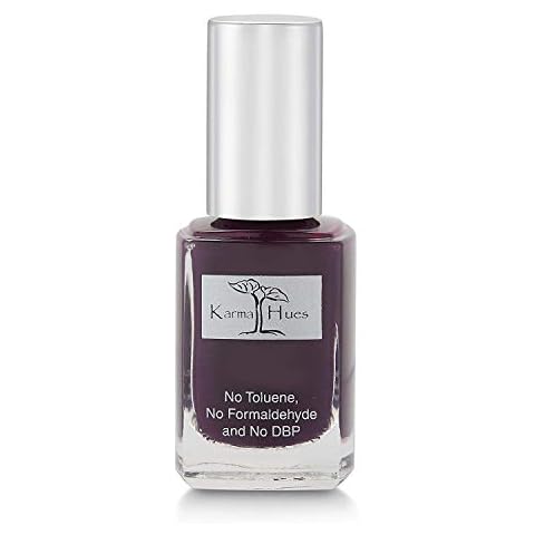 Esmalte de uñas orgánico Karma vegano y no tóxico (BOWERY AFTER DARK) Cover