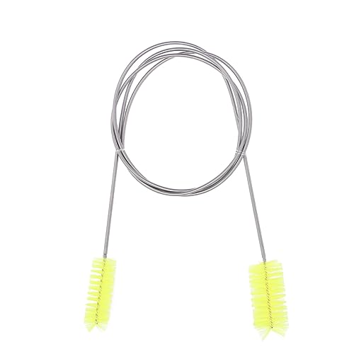 IWOWHERO Spring Brush for Glass Inlets U-Shaped Kitchen Brush Set Aquarium Cleaning