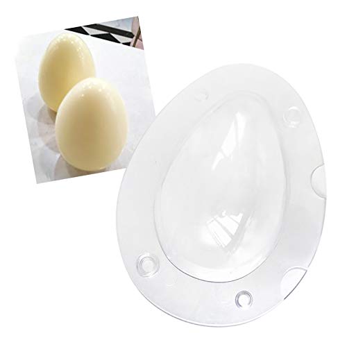 Easter Egg Molds - Silicone Large Size 3D Dinosaur Egg Chocolate Mold Giant Ostrich Egg Chocolate Cake Fondant Mould Baking Sugar Craft Decorating Mold Tool Jelly Soap Mould 15 x11.5 cm