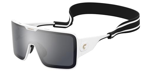 Carrera FLAGLAB 15 WHITE/SILVER 99/1/130 unisex Sunglasses