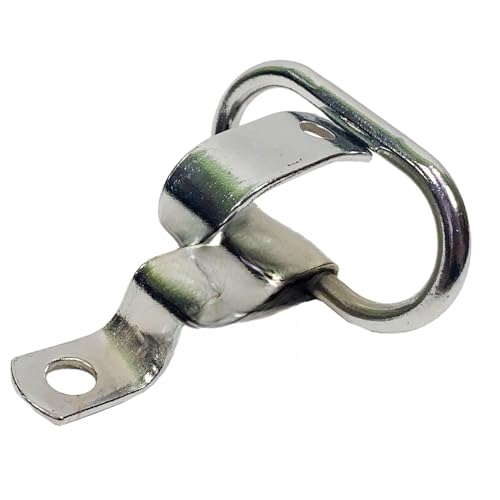 Image of PATHAK Pillion Holder Hook Compatible for Royal Enfield Classic 350, Bullet 350 Accessories All, Hunter, Meteor, Thunderbird - Heavy-Duty Universal Bike Accessories, Chrome