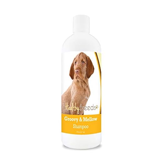 Healthy Breeds Wirehaired Vizsla Groovy & Mellow Shampoo 8 oz