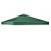 Produktbild COSTWAY 3x3M Ersatzdach für Pavillon, Pavilliondach wasserabweisend, Pavillonplane Dachabzug, Pavillonabdeckung Dachplane (Grün)
